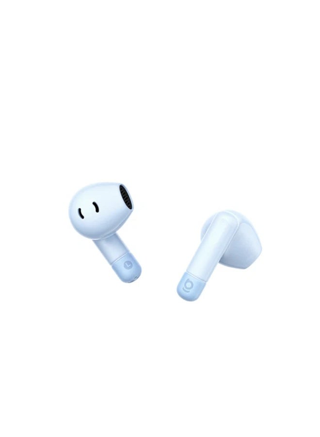 بيسوس Baseus Bass BS2 Lite TWS Wireless Earbuds - Blue BLUE - Image 3