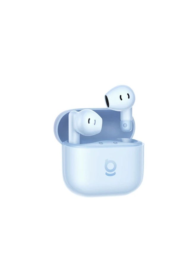 بيسوس Baseus Bass BS2 Lite TWS Wireless Earbuds - Blue BLUE - Image 1