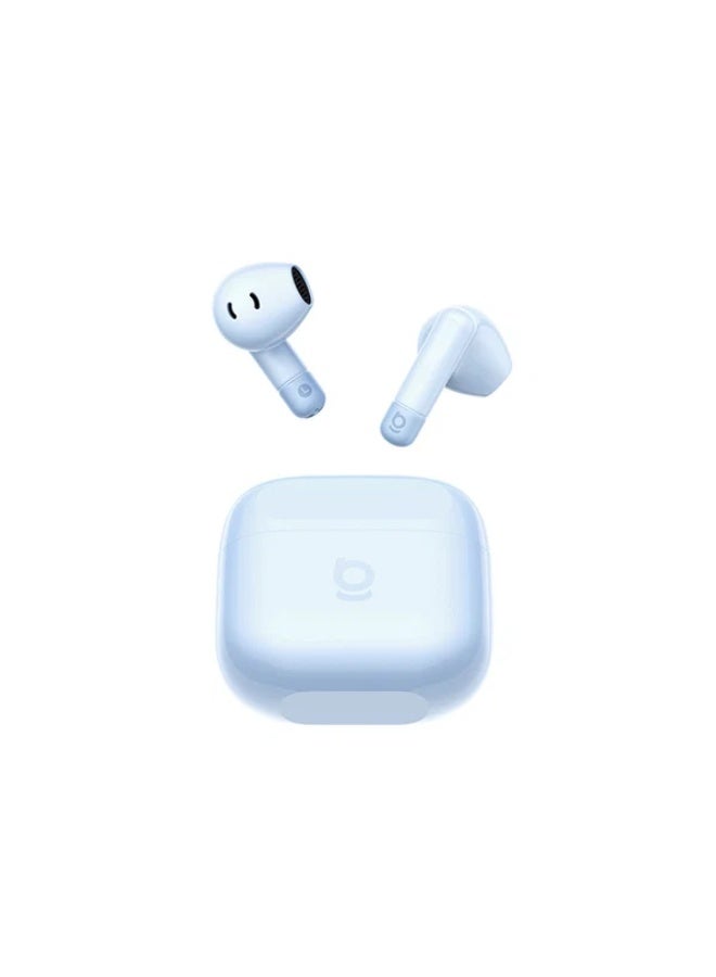 بيسوس Baseus Bass BS2 Lite TWS Wireless Earbuds - Blue BLUE - Image 4