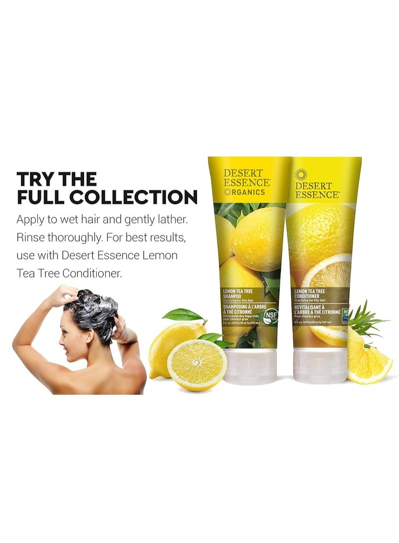 شامبو منقي بخلاصة شجرة الشاي والليمون 237 مل - Image 2