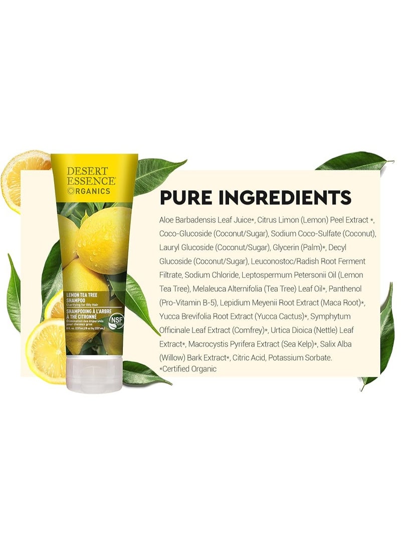 شامبو منقي بخلاصة شجرة الشاي والليمون 237 مل - Image 5