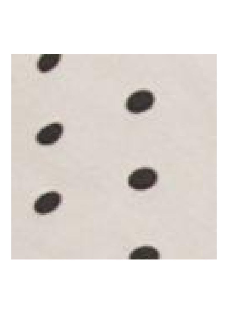 Miss Pap - Polka Dot Extreme Puff Sleeve Wrap Dress - Image 1