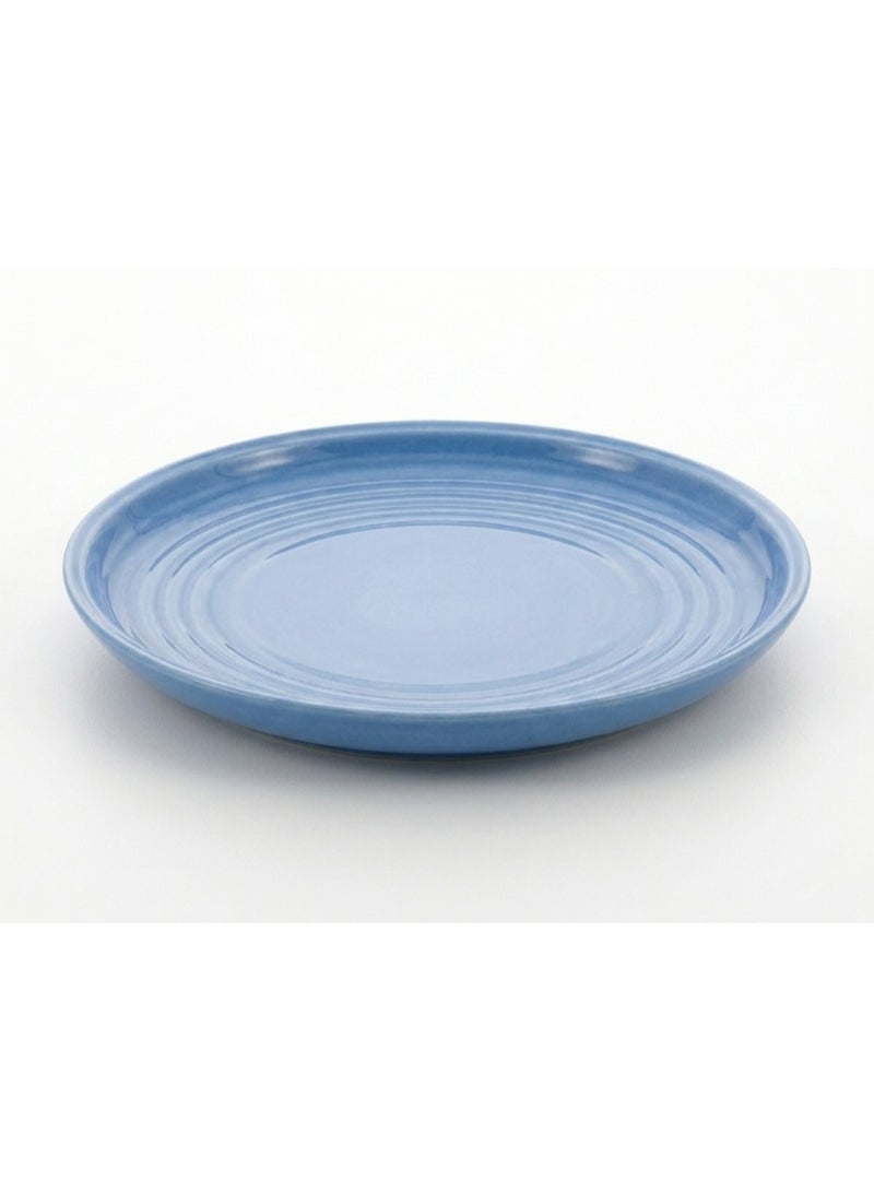 Ariane Fine Porcelain Coupe Plate, Premium Porcelain Tableware, Ocean - Image 4