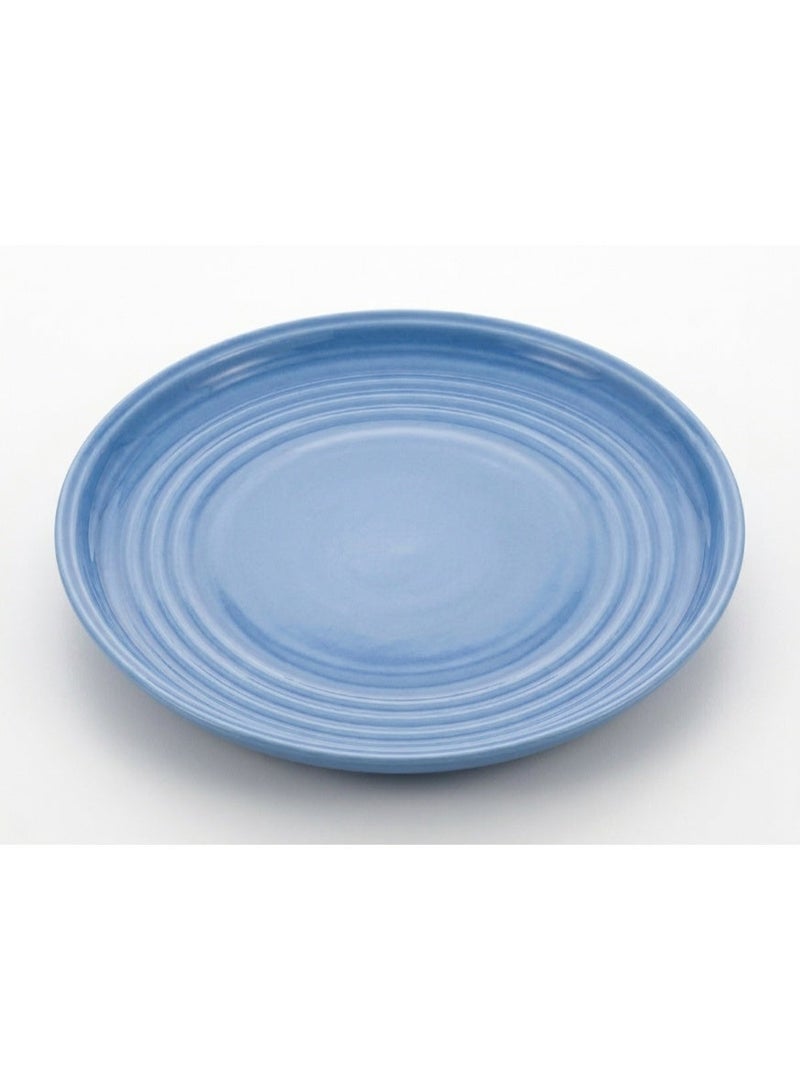 Ariane Fine Porcelain Coupe Plate, Premium Porcelain Tableware, Ocean - Image 2