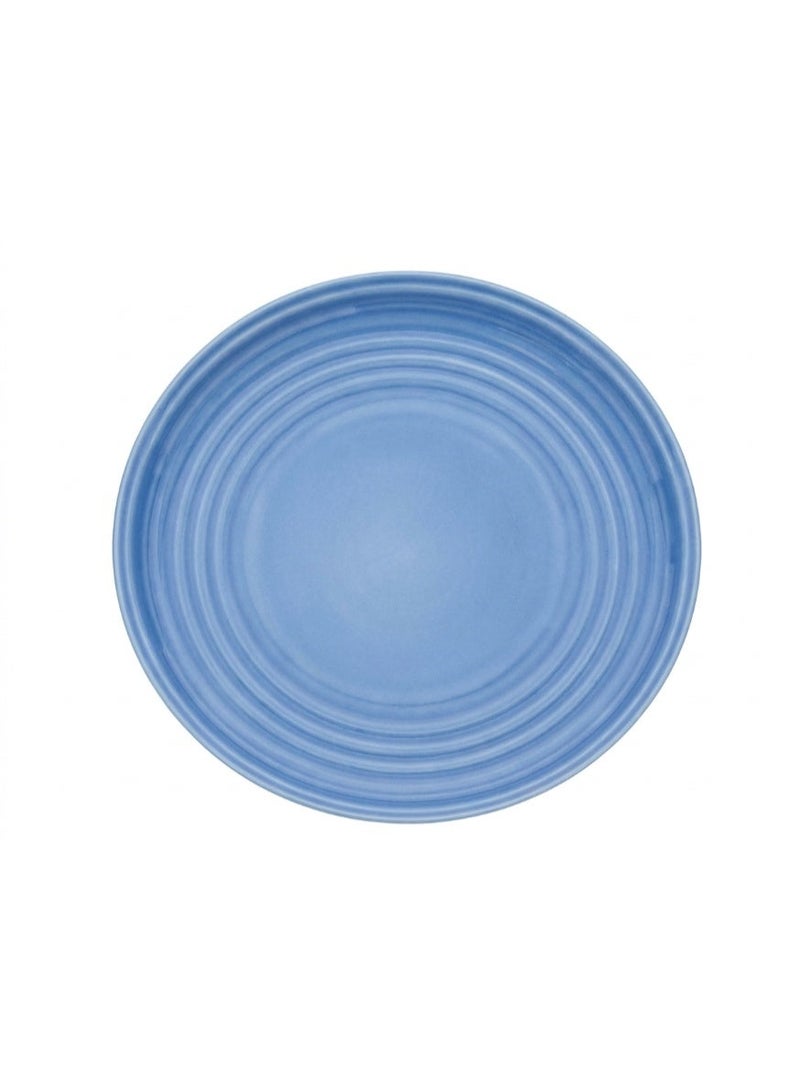 Ariane Fine Porcelain Coupe Plate, Premium Porcelain Tableware, Ocean - Image 1