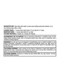 Allmax Micronized Creatine Monohydrate 5000 mg Unflavored - 400 g  - Image 5