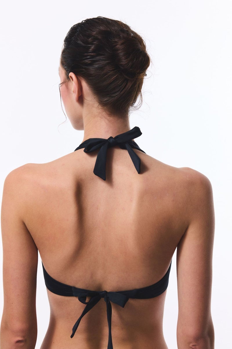 PENTI New Triangle Twist Bikini Top - Image 2