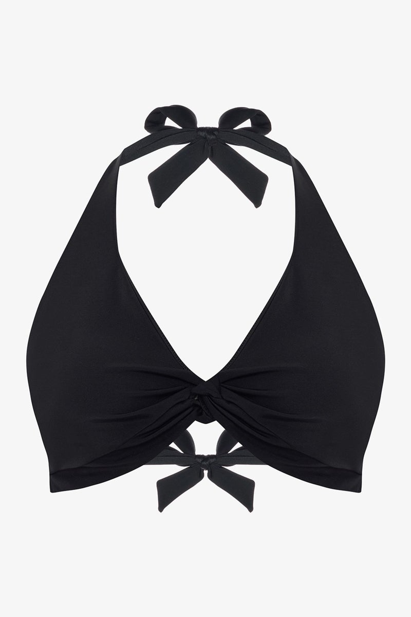 PENTI New Triangle Twist Bikini Top - Image 5