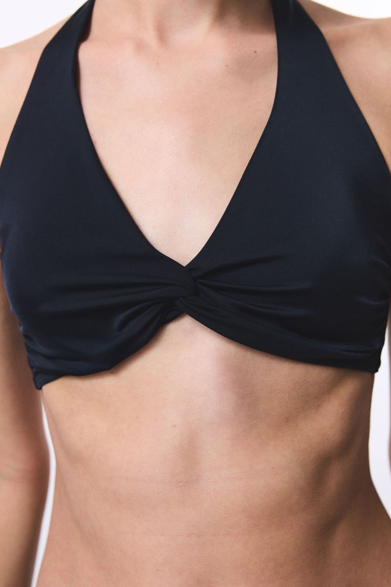 PENTI New Triangle Twist Bikini Top - Image 3