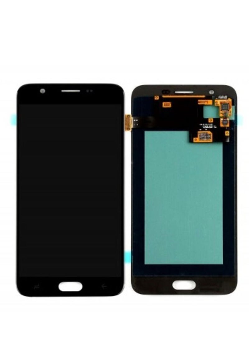 شاشة لمس LCD بديلة لهاتف سامسونج جالاكسي SM-J7 CORE