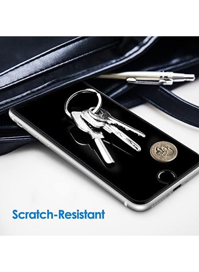 جي تيك عبوات من واقيات الشاشة لهاتف Iphone Se 3 2 2022 2020 Edition Iphone 8 Iphone 7 Iphone 6S وIphone 6 من فيلم الزجاج المقوى مقاس 4.7 بوصة - Image 4
