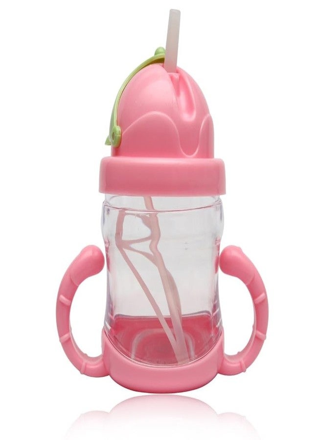 Alya The Cheeky Kidzz Premium Baby Straw Sipper 125ml for Feeding Water Milk Liquids Feeder Bottle (Design 608) - Image 3