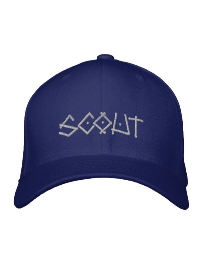 سكاوت كاب scout بخط مذغرف بنفسجي - Image 1