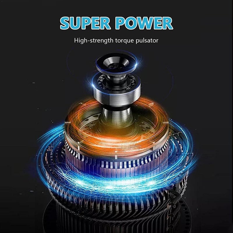 Spaceshoop Portable Safety Washing Machine Space Technology Smart Control for Fast and Efficient Washing Machine with Compact Dimensions and Stylish Design - Get It Now From Turkish Store - Image 5