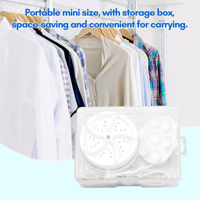 Spaceshoop Portable Safety Washing Machine Space Technology Smart Control for Fast and Efficient Washing Machine with Compact Dimensions and Stylish Design - Get It Now From Turkish Store - Image 3