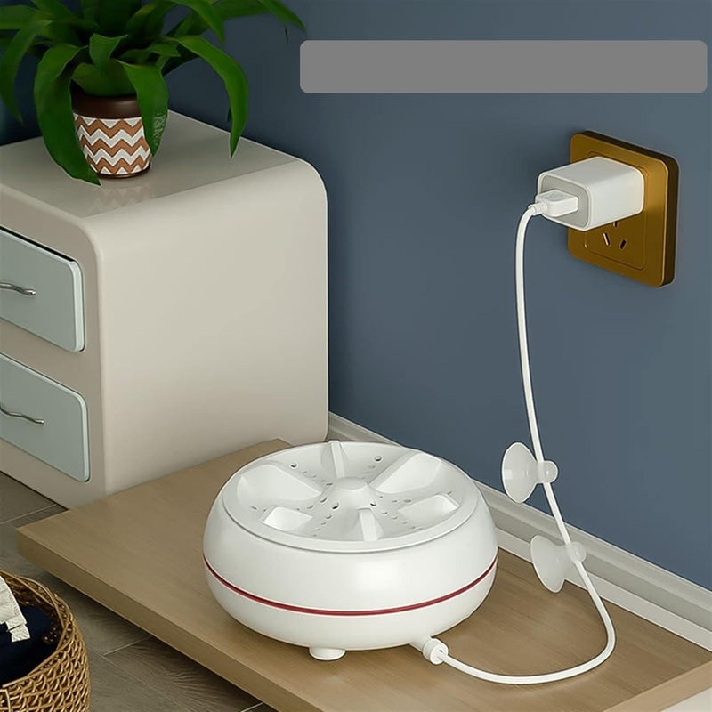 Spaceshoop Portable Safety Washing Machine Space Technology Smart Control for Fast and Efficient Washing Machine with Compact Dimensions and Stylish Design - Get It Now From Turkish Store - Image 1