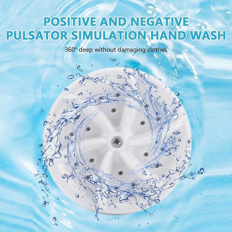 Spaceshoop Portable Safety Washing Machine Space Technology Smart Control for Fast and Efficient Washing Machine with Compact Dimensions and Stylish Design - Get It Now From Turkish Store - Image 4