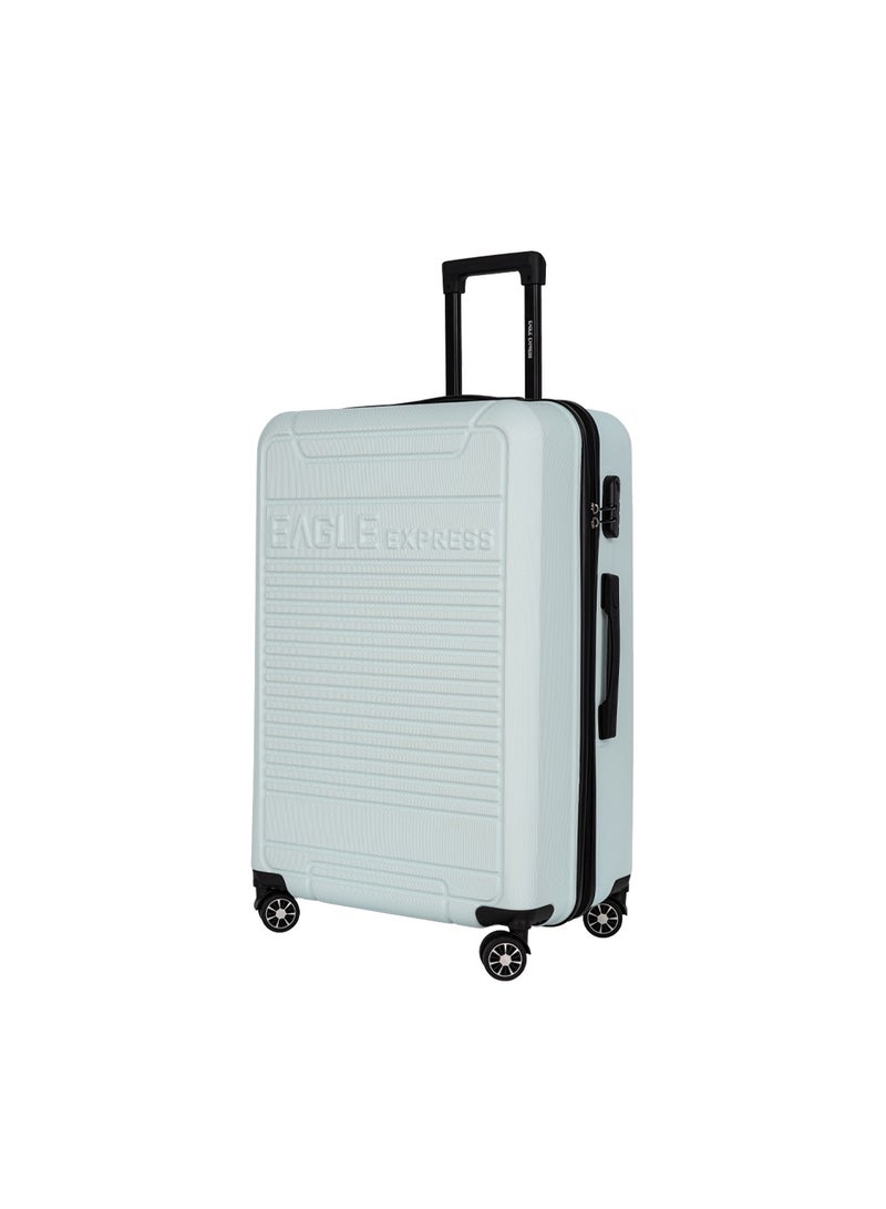 ايجل اكسبريس عربة ديفيندر ABS صلبة مقاس 28 بوصة باللون الأزرق السماوي - Image 1