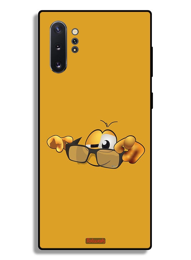 Tolwak Samsung Galaxy Note 10 Plus 4G Protective Case Cover Look At - Image 2