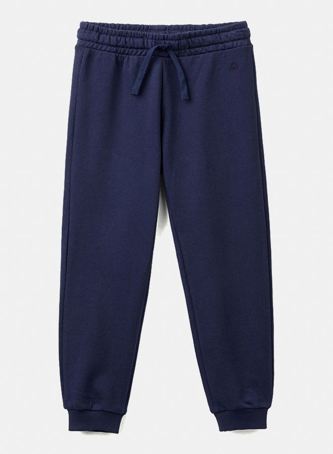 بينيتون بنات شعار طباعة بنطال رياضي - Image 4