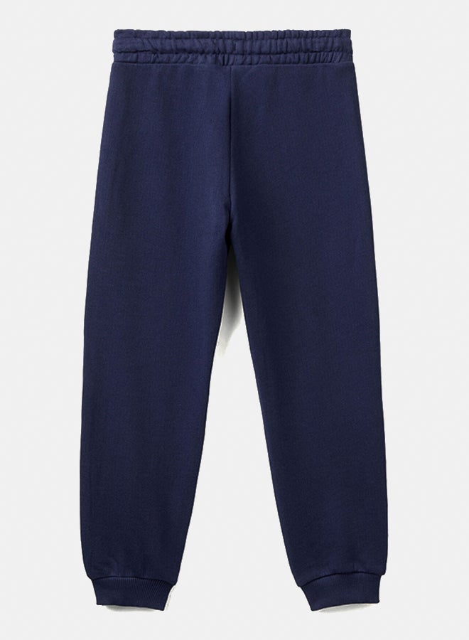 بينيتون بنات شعار طباعة بنطال رياضي - Image 2