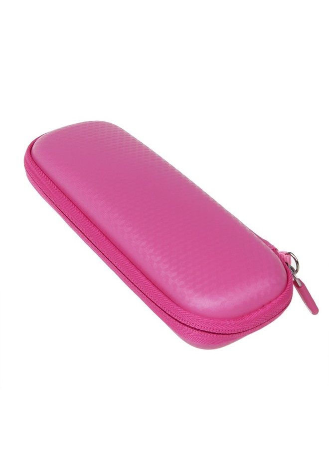 Hermitshell حافظة سفر واقية من EVA صلبة باللون الوردي تناسب ماكينة حلاقة شِك هيدرو سيلك تريم ستايل للنساء ومشذب البيكيني - Image 5