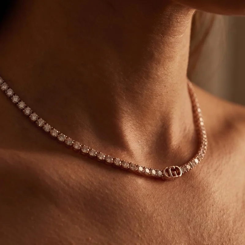 Liu Jo Liu Jo Neve Rose Gold Necklace - LJ3212