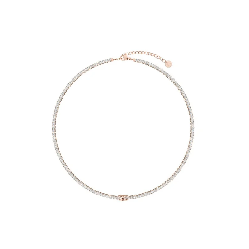 Liu Jo Liu Jo Neve Rose Gold Necklace - LJ3212
