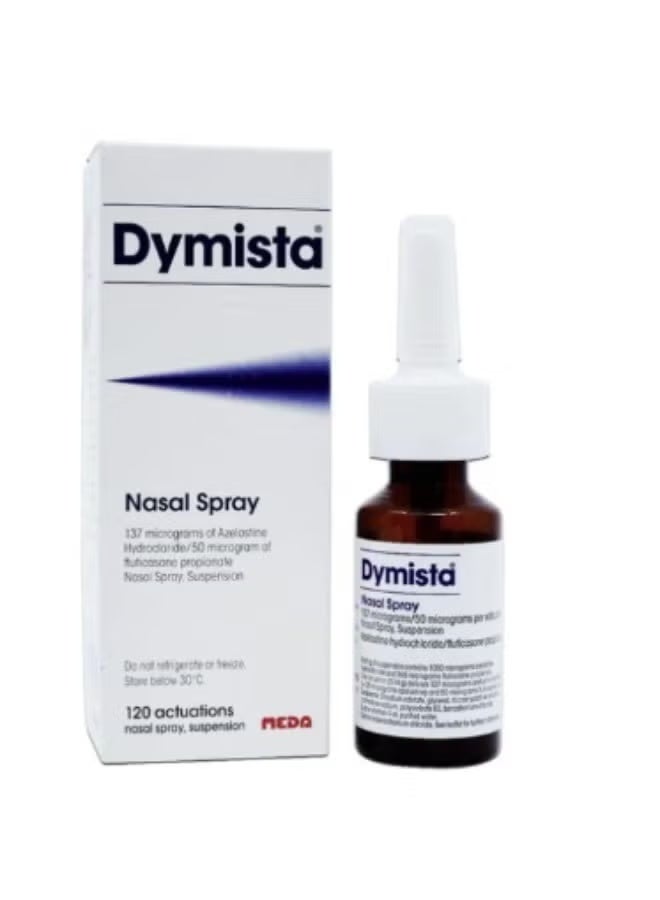 dymista nasal spray 120actuations