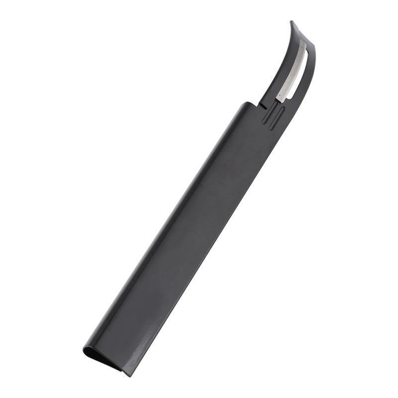 Leather Skiver Tool: High-Quality Carbon Steel Blade - Safe Comfortable Grip, Precise Depth Control Leather Beveler for Leather Craft DIY, Beginners & Leather Craft Enthusiasts - Image 4