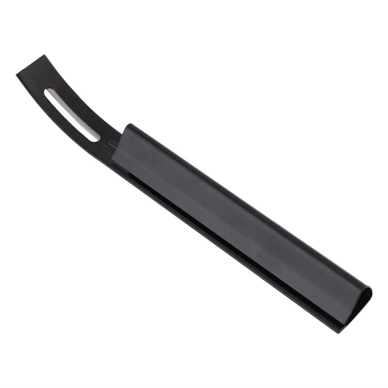 Leather Skiver Tool: High-Quality Carbon Steel Blade - Safe Comfortable Grip, Precise Depth Control Leather Beveler for Leather Craft DIY, Beginners & Leather Craft Enthusiasts - Image 2