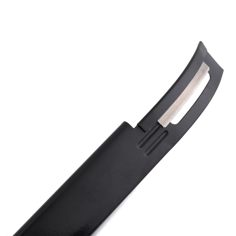 Leather Skiver Tool: High-Quality Carbon Steel Blade - Safe Comfortable Grip, Precise Depth Control Leather Beveler for Leather Craft DIY, Beginners & Leather Craft Enthusiasts - Image 5