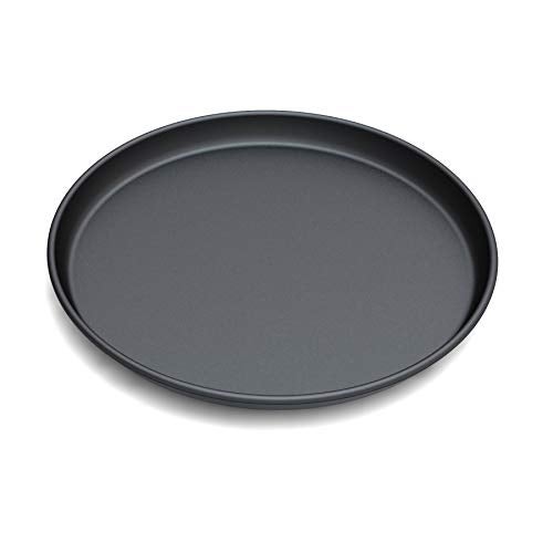 MACONEE 12inch Universal Microwave Crisper Pan/Microwave Cookware Crispy Plate Fry Pan, Microwave Cooker for Reheat Frozen Pizza, Chicken Nuggets French Toast with Crisp Effect! - Image 1
