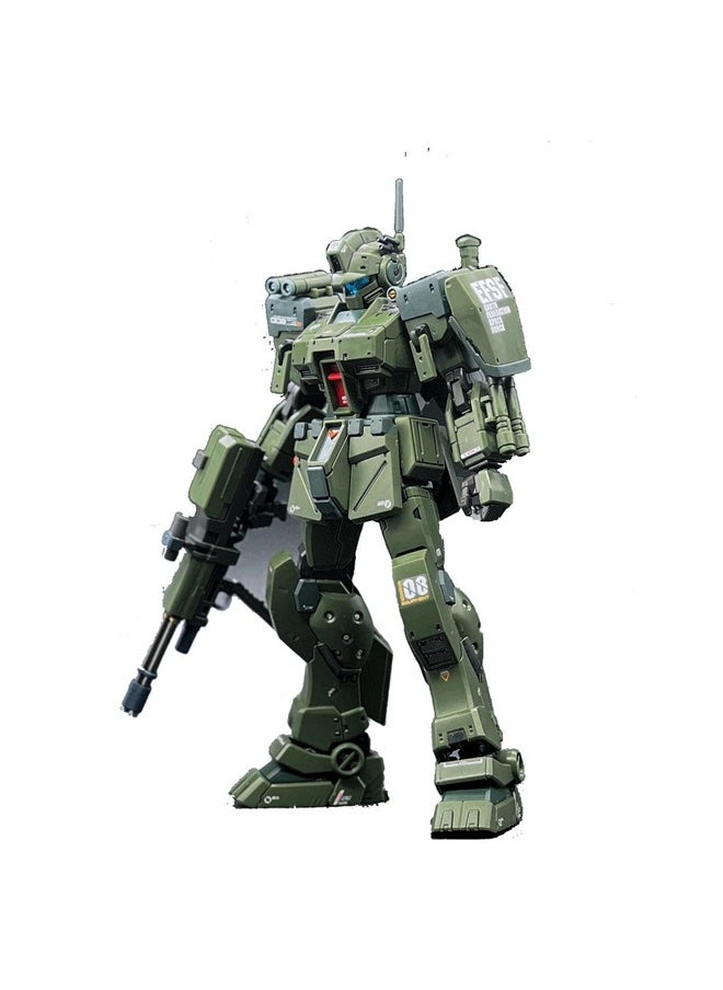 Beauenty - RGM-19S GM SPARTAN Gundam Model 1/144 Action Figures Playsets Puzzle Hands-on Toys Gifts Fine Toys Ornaments - Image 1