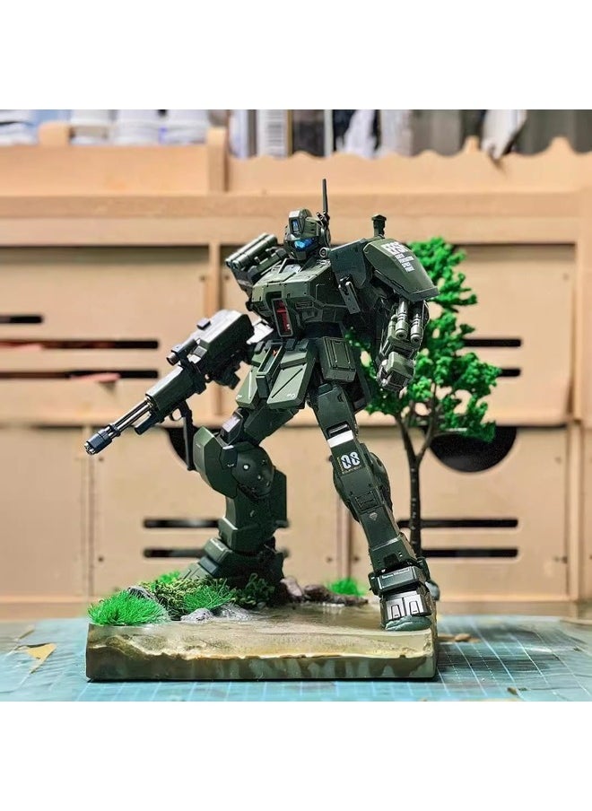 Beauenty - RGM-19S GM SPARTAN Gundam Model 1/144 Action Figures Playsets Puzzle Hands-on Toys Gifts Fine Toys Ornaments - Image 1