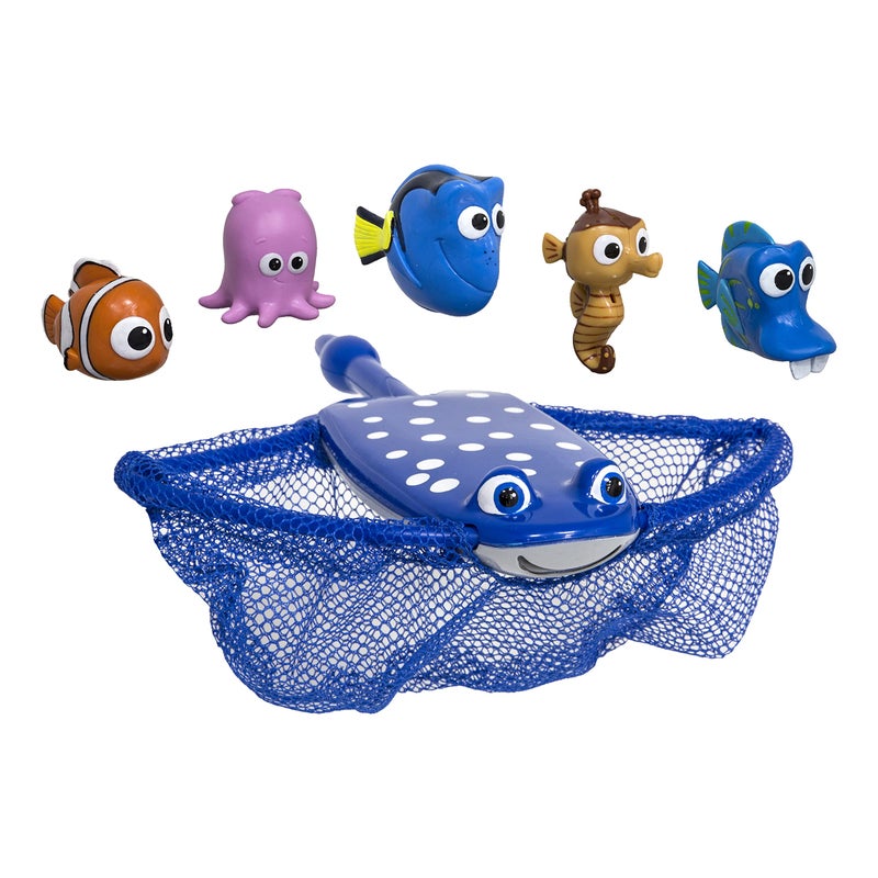 SwimWays Disney Finding Dory Mr. Ray's Dive and Catch Game, Bath Toys and Pool Party Supplies for Kids Ages 5 and Up - Image 1