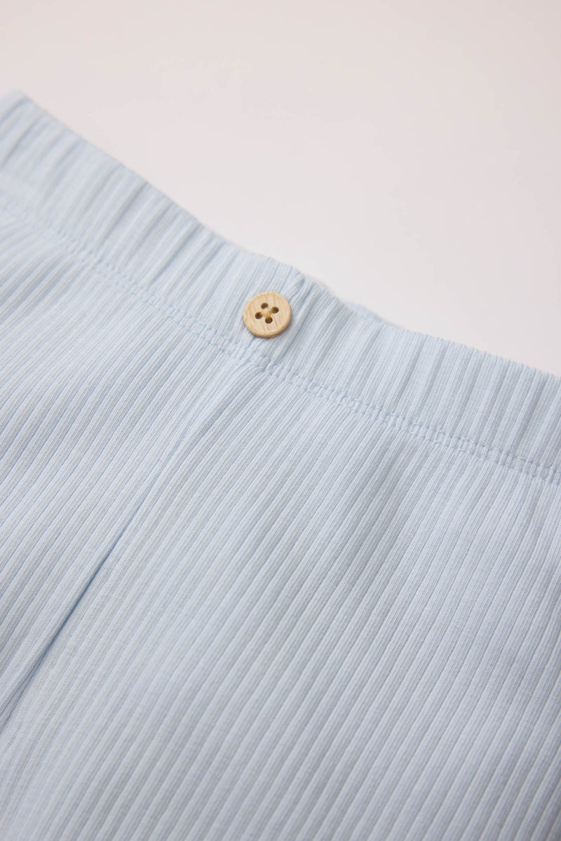 DeFacto Baby Girl Regular Fit Corduroy Camisole Shorts - Image 3