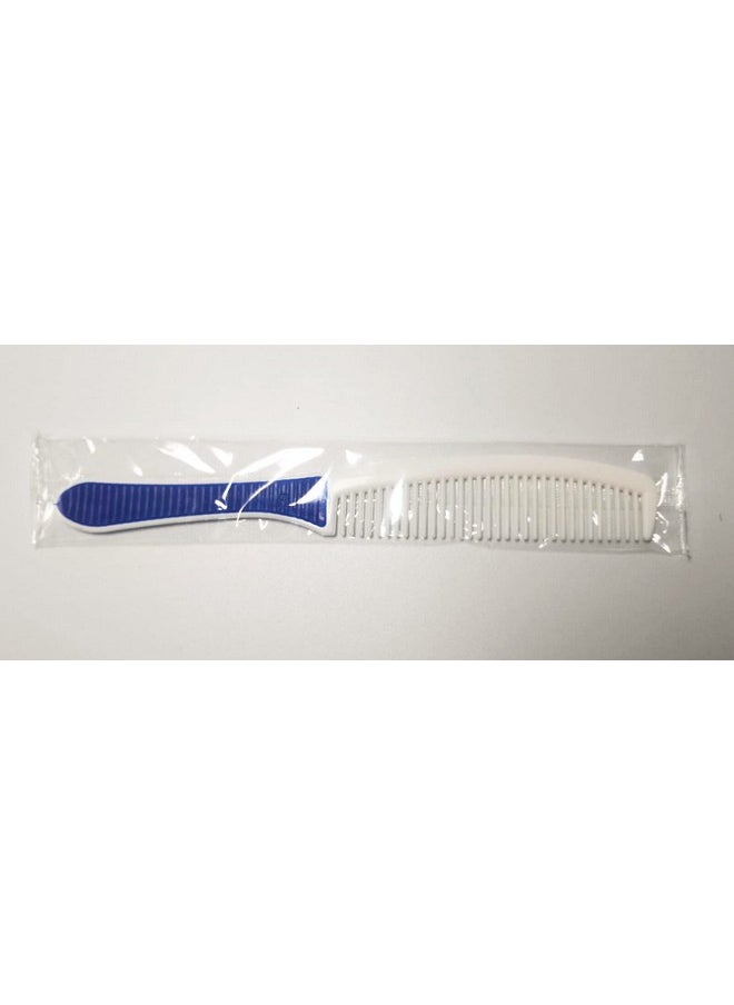 Travelwell Hotel Toiletries Amenities Bulk Individually Wrapped 30Ml Shampoo & Conditioner 2 In 1 Round Tissue Pleated 28G Cleaning Travel Soap In Bulk Combtoothbrush Toothpaste 25 Set  - Image 3