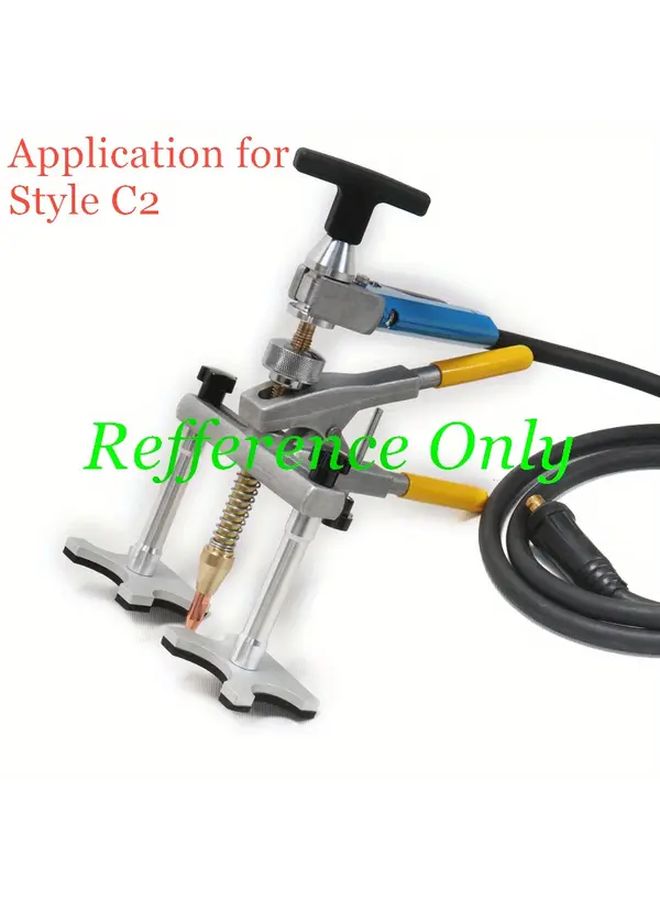2pcs Spot Welding Electrodes Metal Dent Puller Car Body Repair Tool Levelling Bar Lifter - Image 5