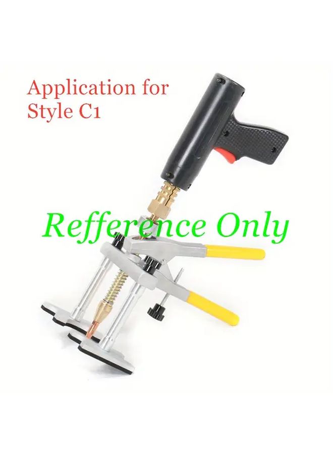 2pcs Spot Welding Electrodes Metal Dent Puller Car Body Repair Tool Levelling Bar Lifter - Image 4