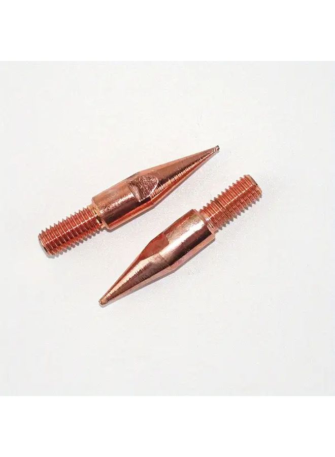 2pcs Spot Welding Electrodes Metal Dent Puller Car Body Repair Tool Levelling Bar Lifter - Image 3