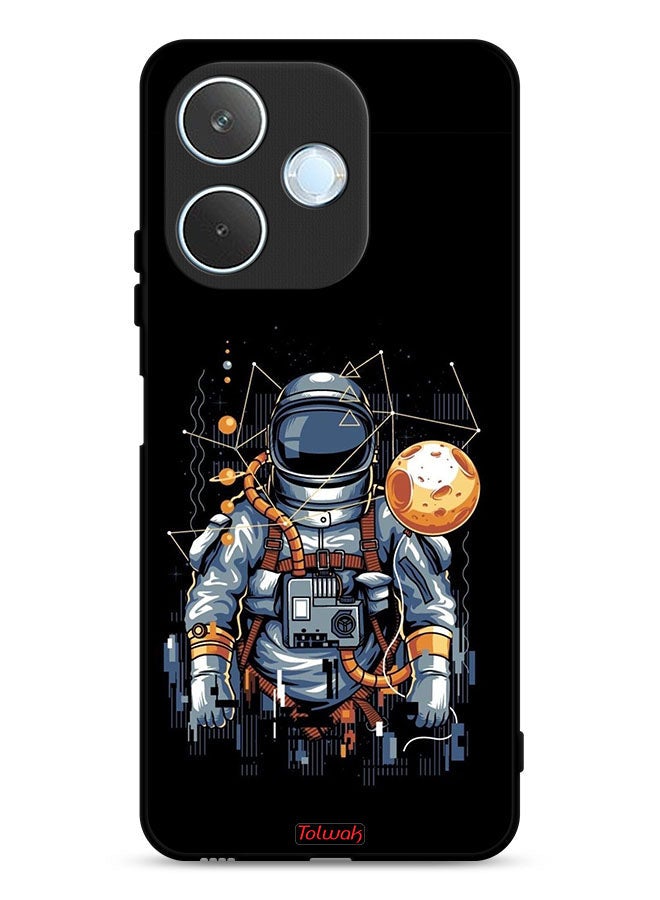 Tolwak Oppo A5 Pro Protective Case Cover Astronaut Abstract Art - Image 1