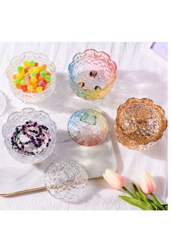 KASTWAVE Glass Storage Jars, Small Glass Candy Jar, Mini Butterfly Candy Jar With Three Feet, Multifunctional Storage Jar For Candy Snacks Small Items  - Image 2