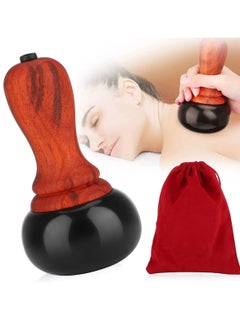 SYOSI Hot Stones Massage Kit with Electric Temperature Control, Includes Natural Bian Stone Gua Sha Tools, Ideal for SPA, Relaxation, Pain Relief, Massage Therapy  - Image 1