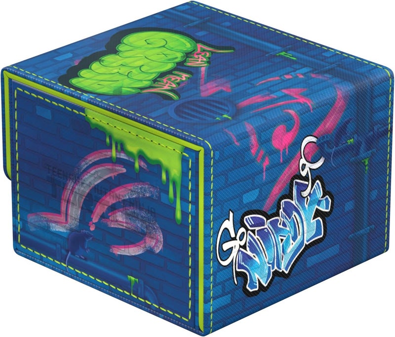 Ultimate Guard - Sidewinder 133+ Xenoskin - Magic: The Gathering Universes Beyond - Teenage Mutant Ninja Turtles - Sewer Walls - Image 3