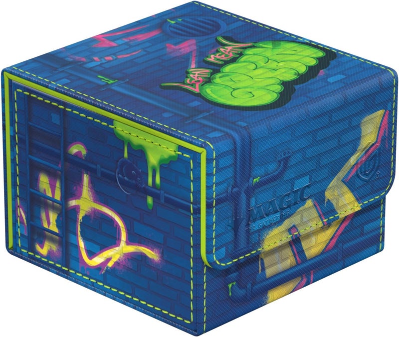 Ultimate Guard - Sidewinder 133+ Xenoskin - Magic: The Gathering Universes Beyond - Teenage Mutant Ninja Turtles - Sewer Walls - Image 1