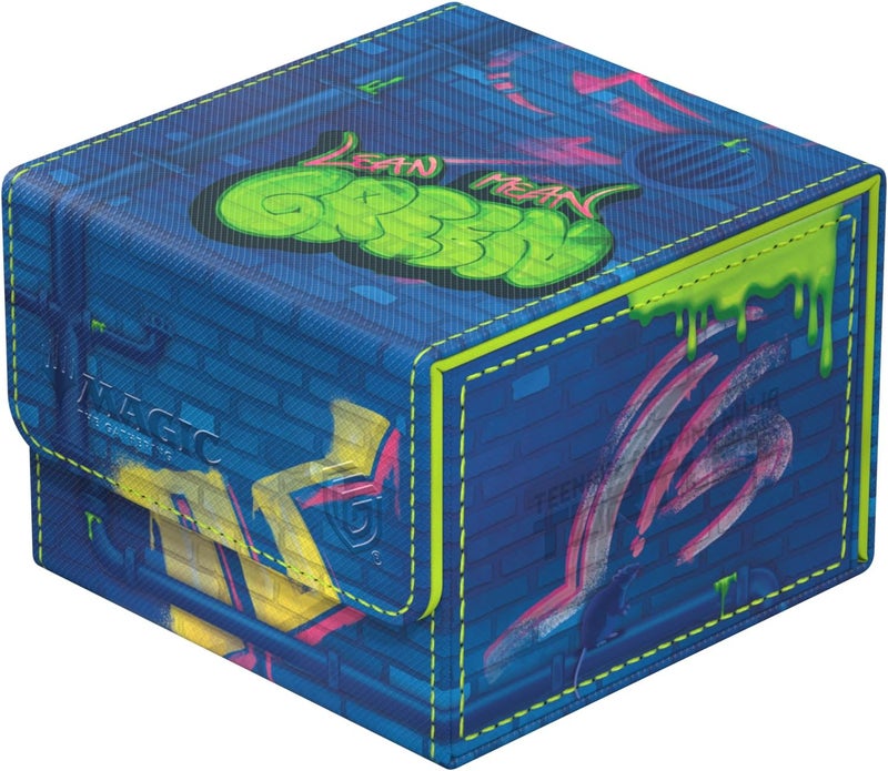 Ultimate Guard - Sidewinder 133+ Xenoskin - Magic: The Gathering Universes Beyond - Teenage Mutant Ninja Turtles - Sewer Walls - Image 2
