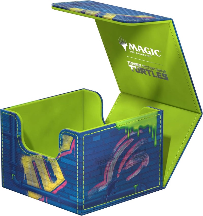 Ultimate Guard - Sidewinder 133+ Xenoskin - Magic: The Gathering Universes Beyond - Teenage Mutant Ninja Turtles - Sewer Walls - Image 5