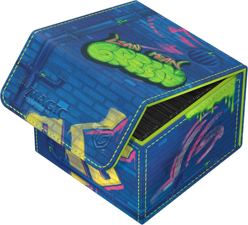 Ultimate Guard - Sidewinder 133+ Xenoskin - Magic: The Gathering Universes Beyond - Teenage Mutant Ninja Turtles - Sewer Walls - Image 4