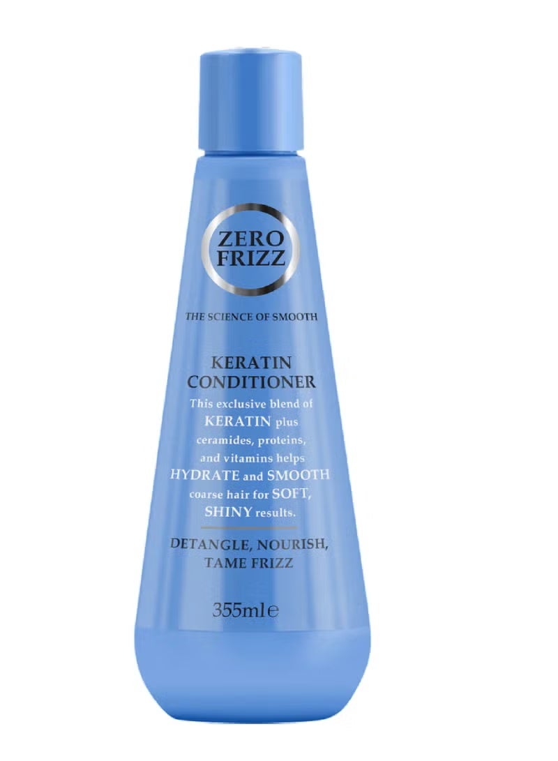 Zero Frizz Keratin Conditioner 355ml